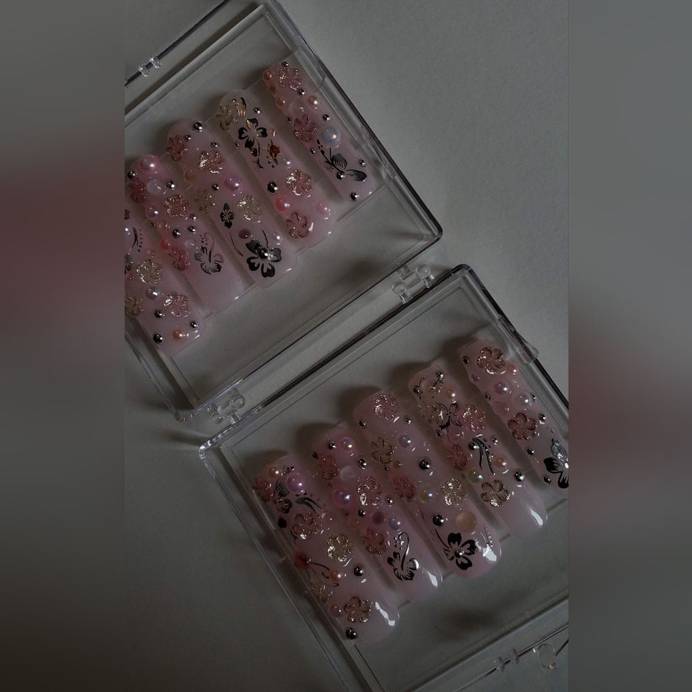 Pink flowers